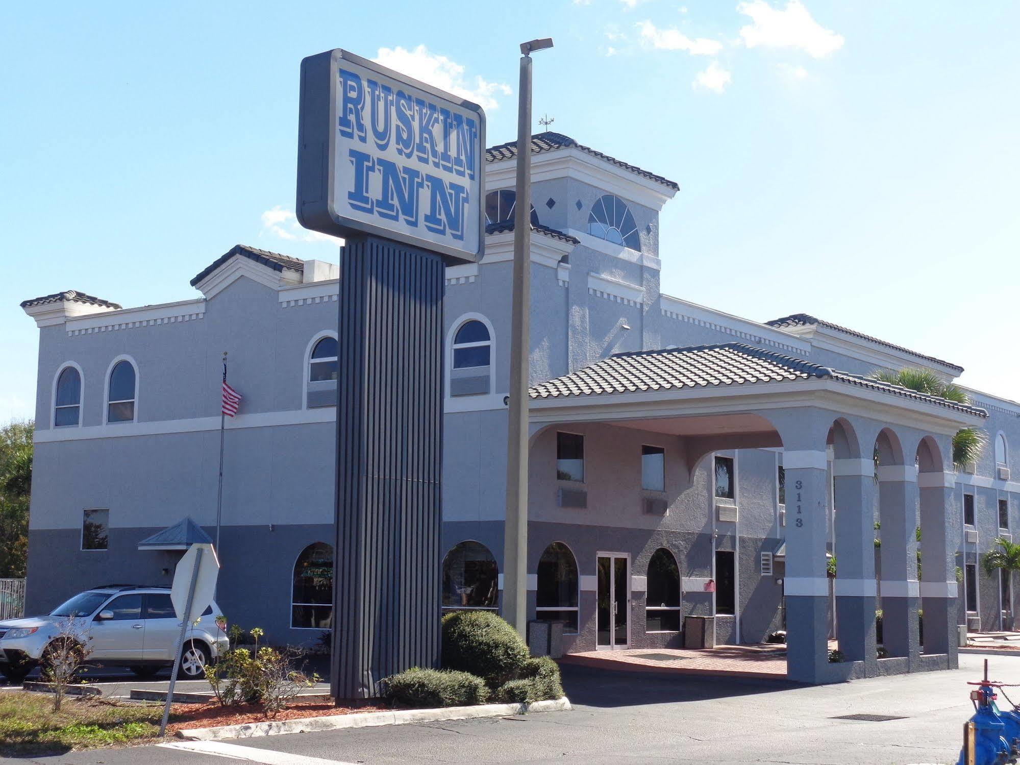 Ruskin Inn Tampa-Sun City Center מראה חיצוני תמונה